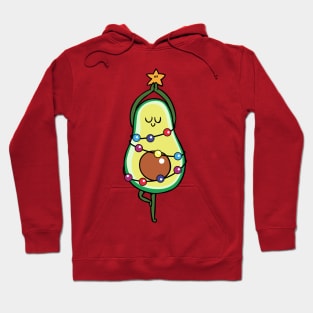 Avo Merry Christmas Hoodie